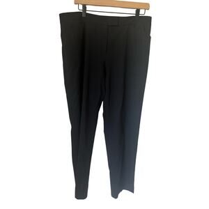 Lafayette 148 New York Black Dress Pants Womens Size 12 Career